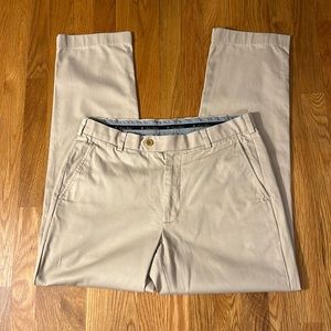 Brooks Brothers Men’s Clark Khakis, size 34x32